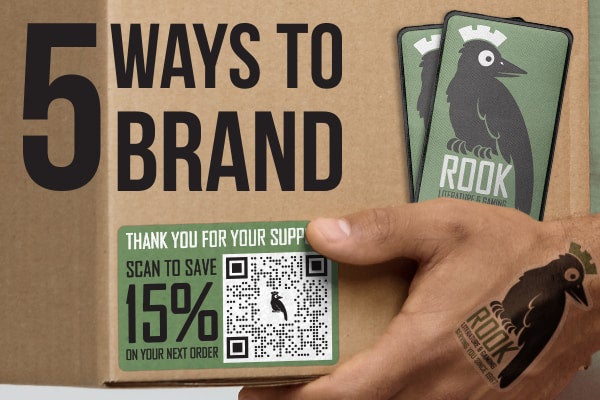 5 Ways to Brand